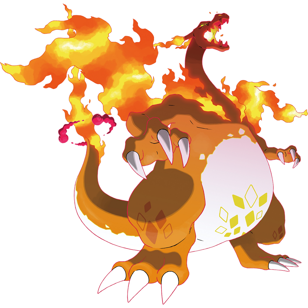 Charizard Gigamax PNG by luca19737373 on DeviantArt