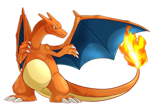 006 Shiny Charizard-Y by ExoticPoke on DeviantArt