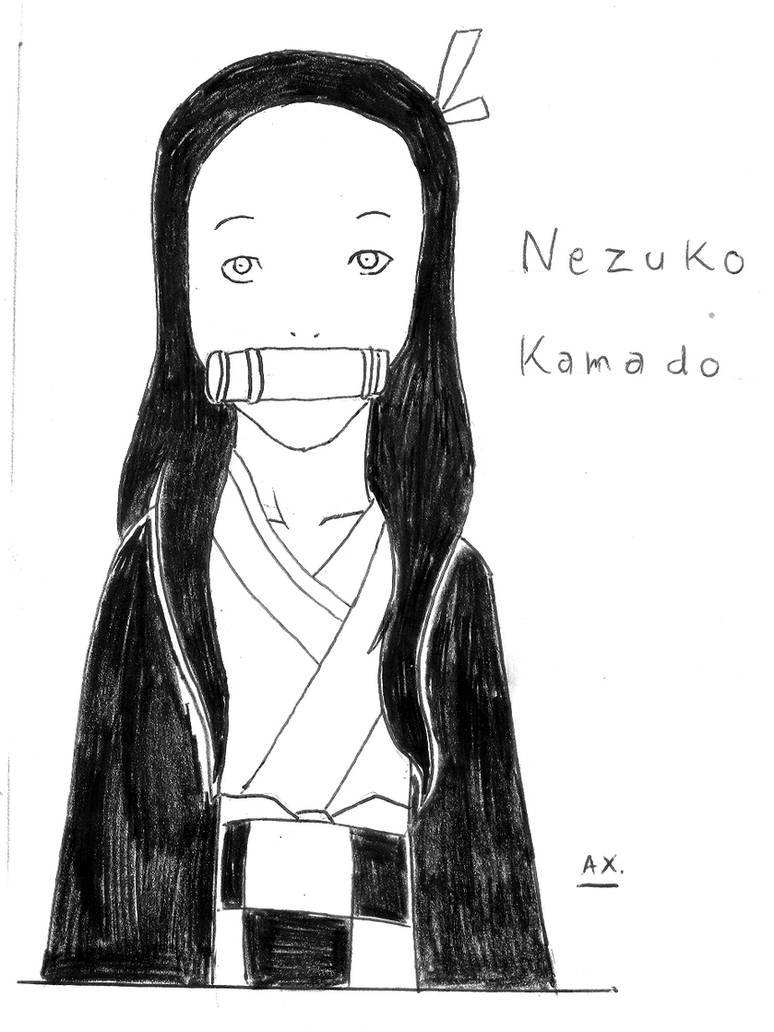 Neasuko Nezuko Kamado by Ajaxart009 on DeviantArt