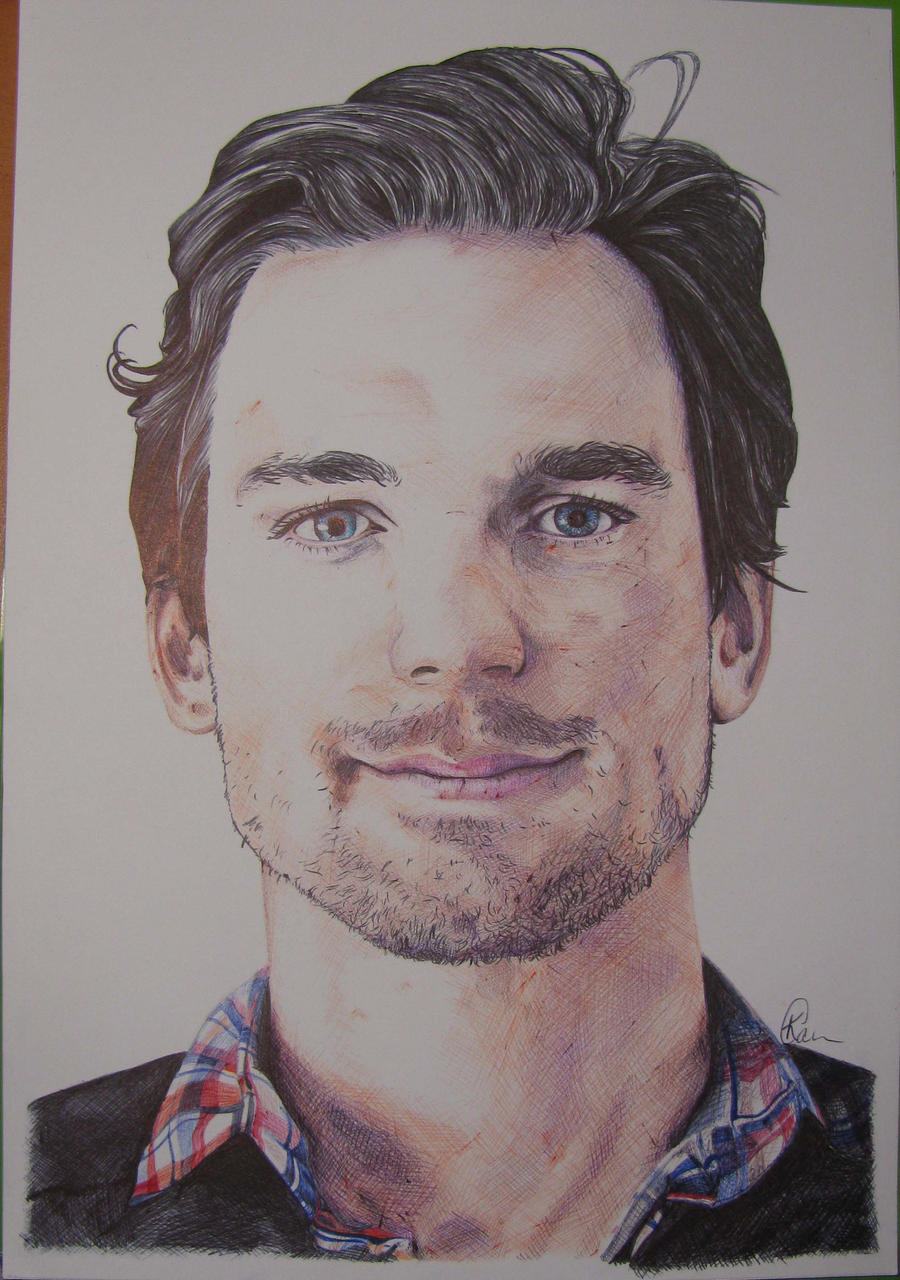 Neal Caffrey Start by Yori-Program on DeviantArt