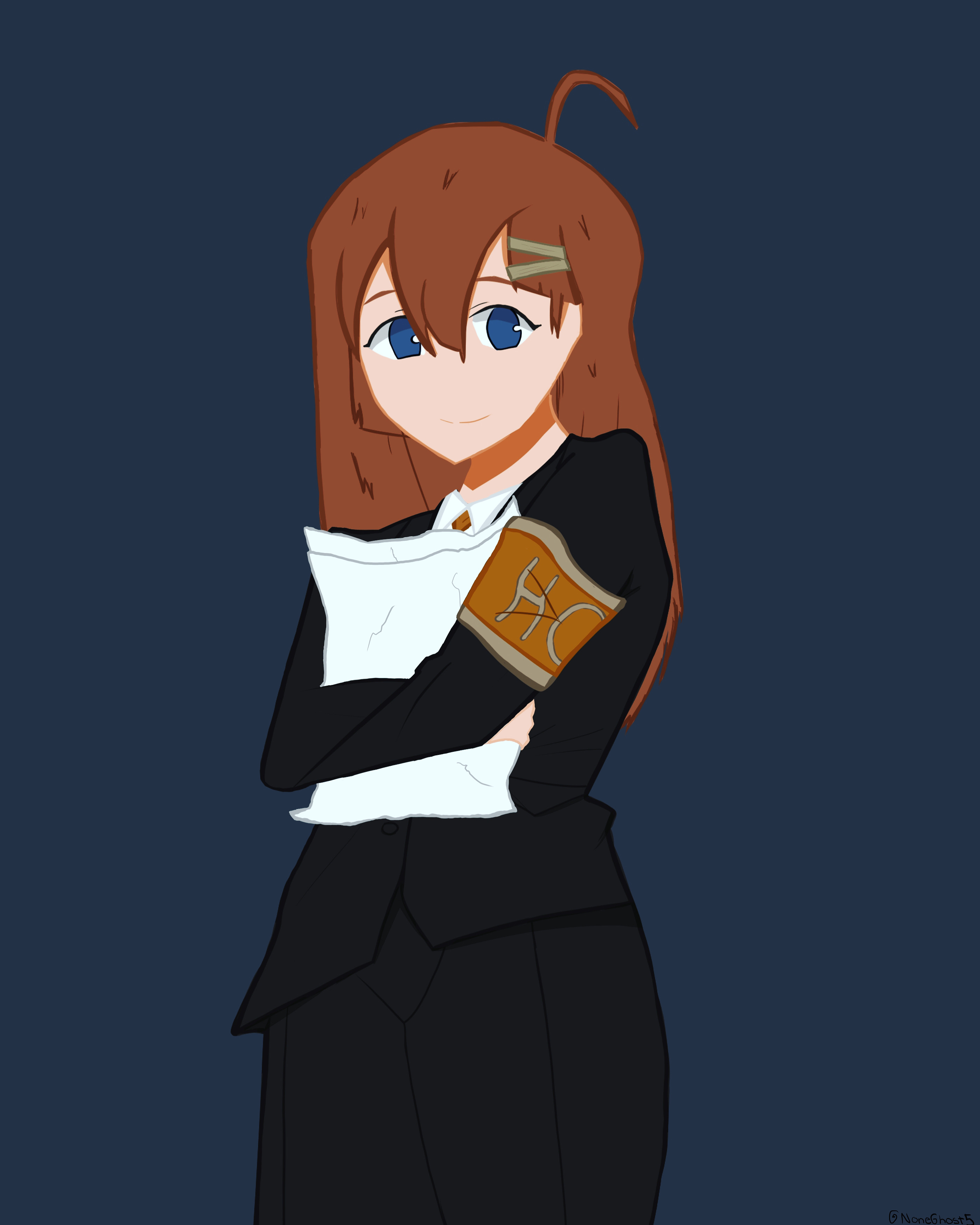 Hod from Lobotomy Corporation by NoneGhost5 on DeviantArt