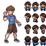 Trainer Sprite: Rival Tristan