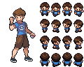 Trainer Sprite: Rival Tristan