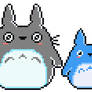 Totoro Family Sprite