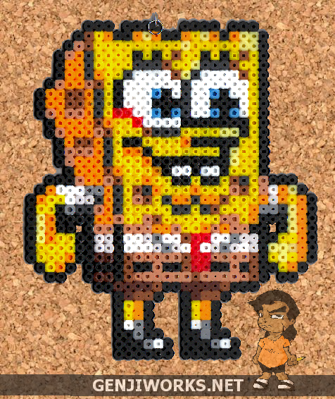 Spongebob Perler