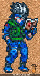 Kakashi Perler