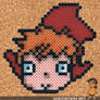 Ponyo 'Small' Perler