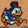 Scrooge McDuck Perler