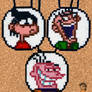 Ed Edd N Eddy Perler