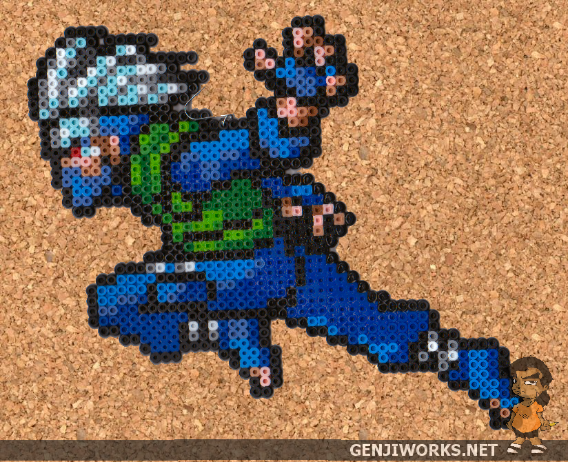 Kakashi 2025 perler beads