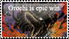 Orochi stamp
