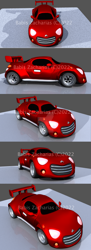 Sport Car Concept Design