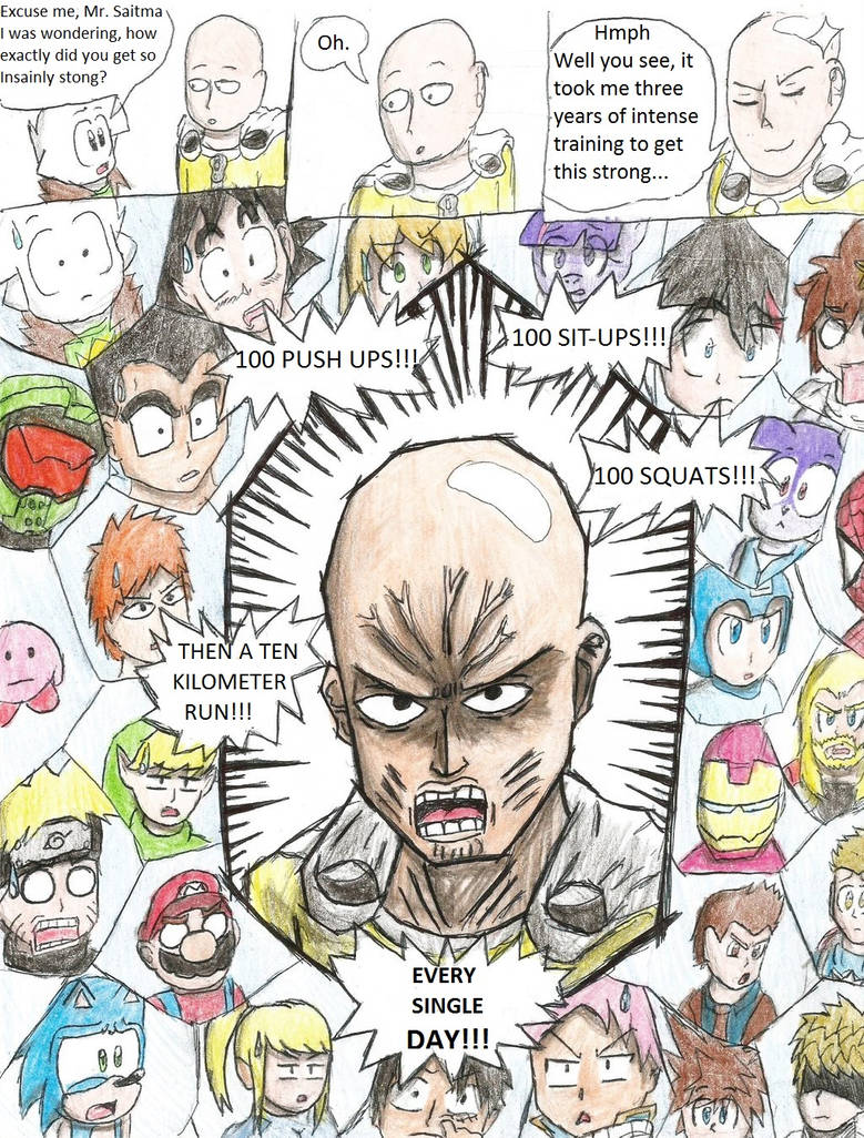 Saitama One Punch Man 4K Wallpaper #9