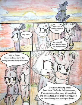 Silver and Blaze Sparing Pg. 1