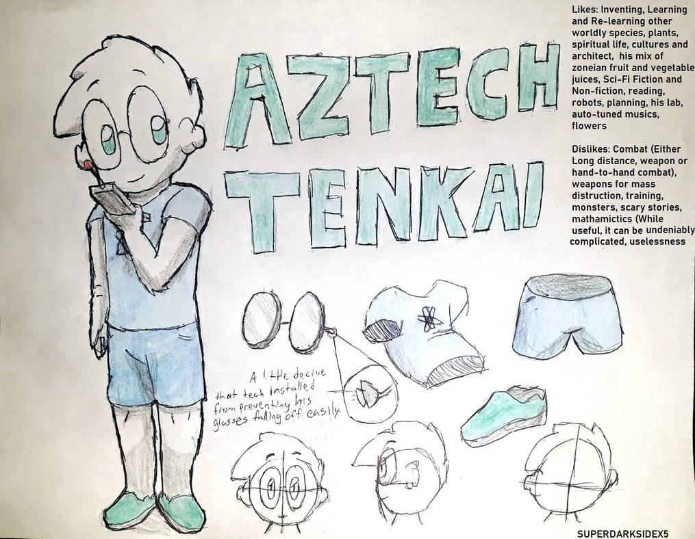 Aztech Tenkai Reference Art by SuperdarksideX5 on DeviantArt