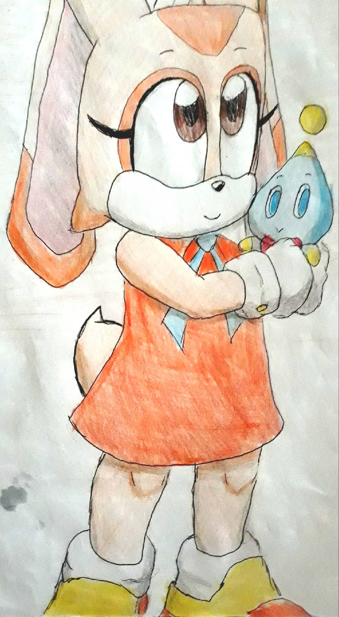 Cream The Rabbit - Slight Anthropomorphized by SuperdarksideX5 on ...