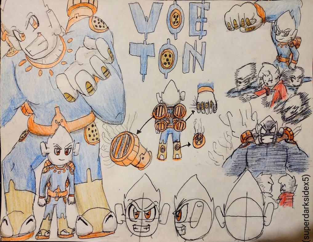 Voe Ton Character Reference (Tenkai) by SuperdarksideX5 on DeviantArt