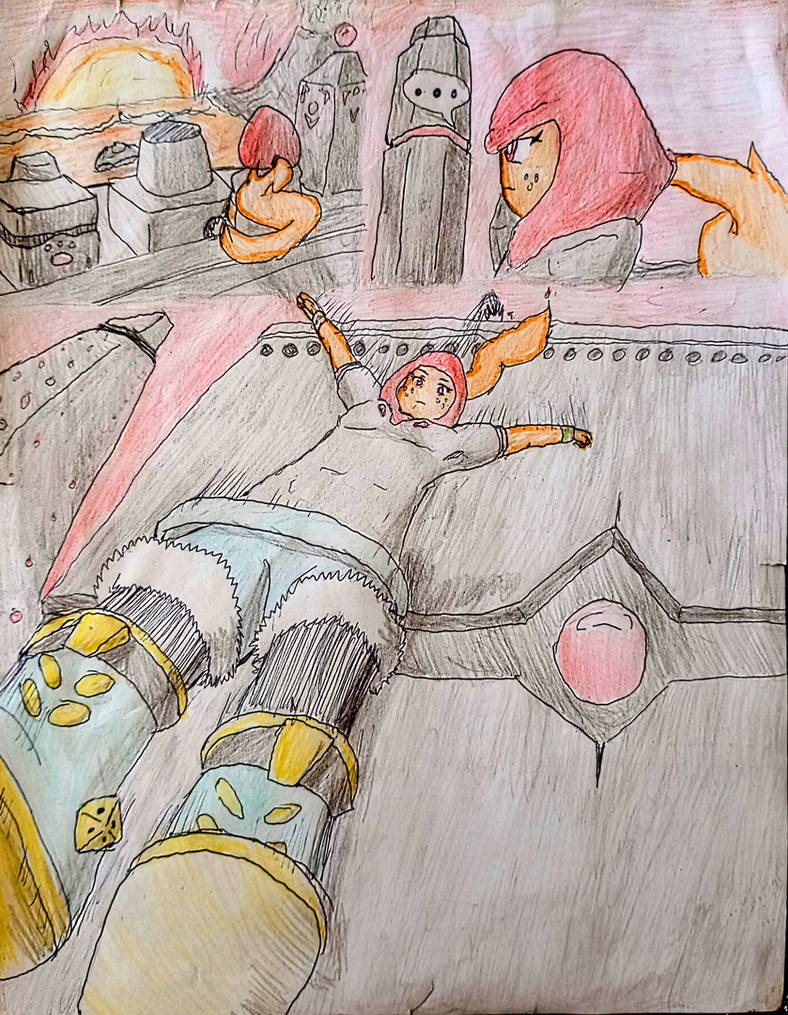 Solar Maximum Deviantart Solar Core Issue #1 Pg. 1 by SuperdarksideX5 on DeviantArt