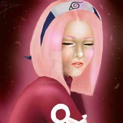 Realistic Sakura