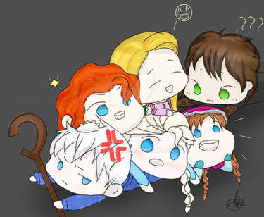 ROTBTFD chibis!!