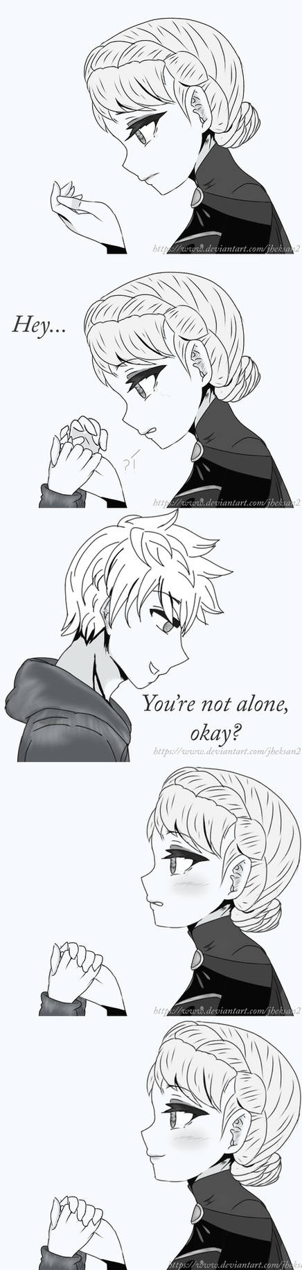 You're not alone, okay?