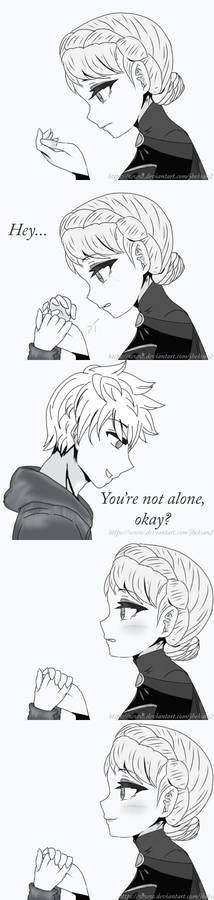 You're not alone, okay?