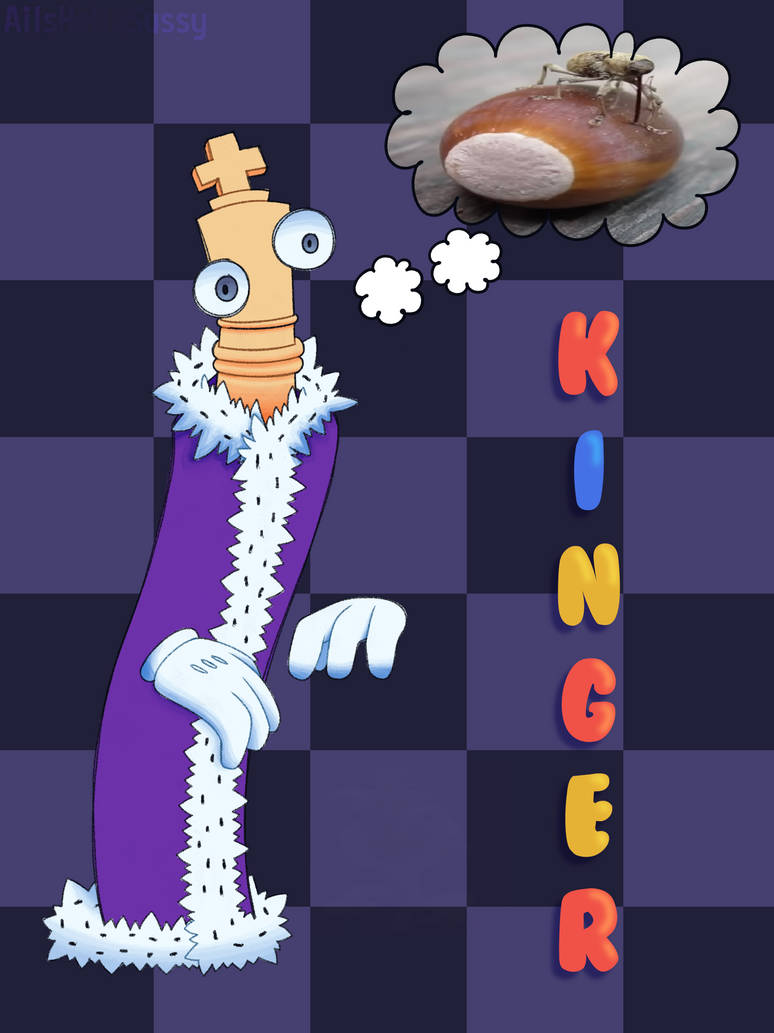 Kinger By AiIsHellaSussy On DeviantArt kinger-by-aiishellasussy-on-deviantart