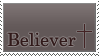 Deviant Stamp - Believer by Retermined