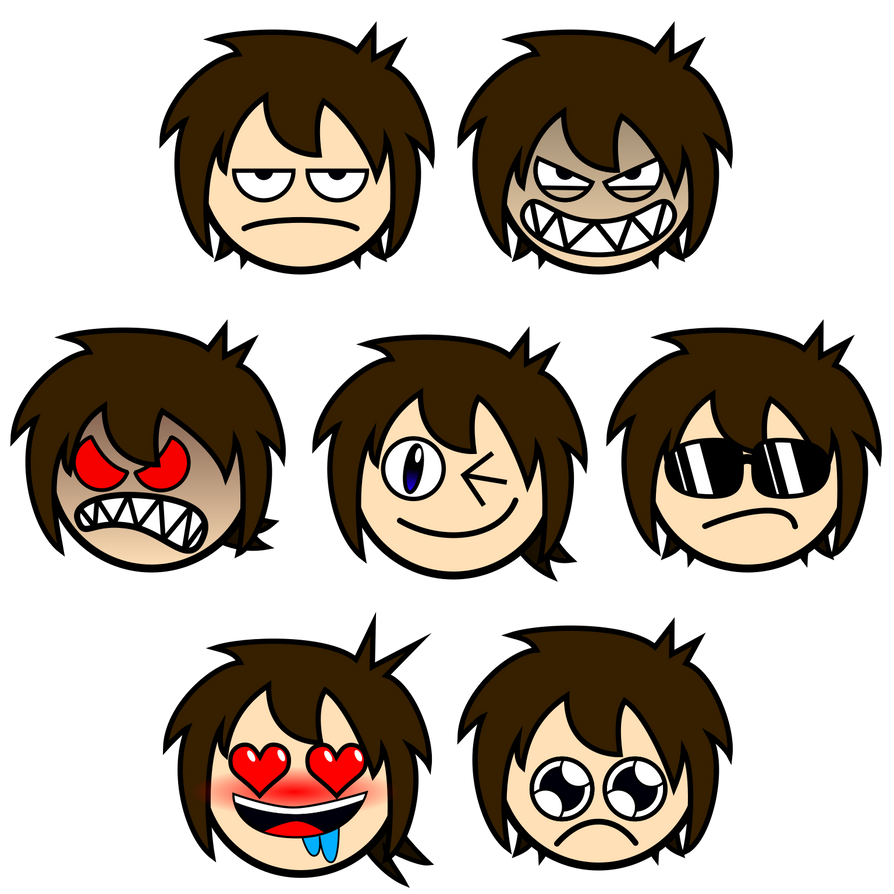 Twitch Emotes (set 1) by punkrokr on DeviantArt