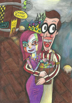 Peppermint Larry and Candy Wife 2