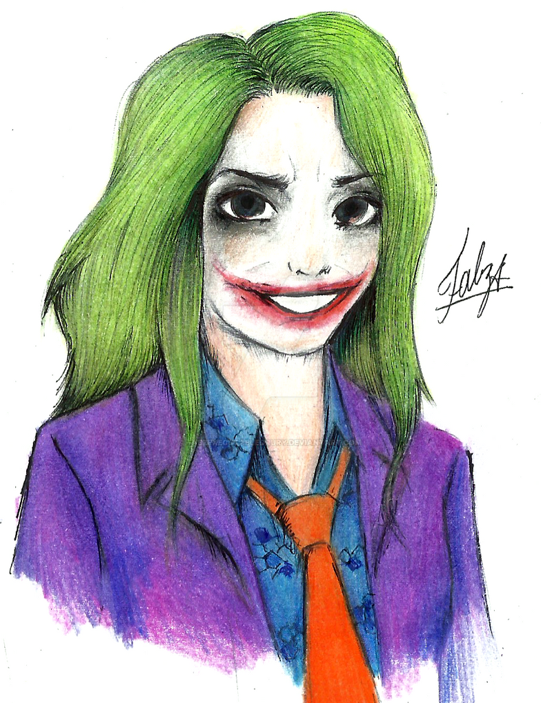 The Joker Female By FabzExecutableDrury On DeviantArt.