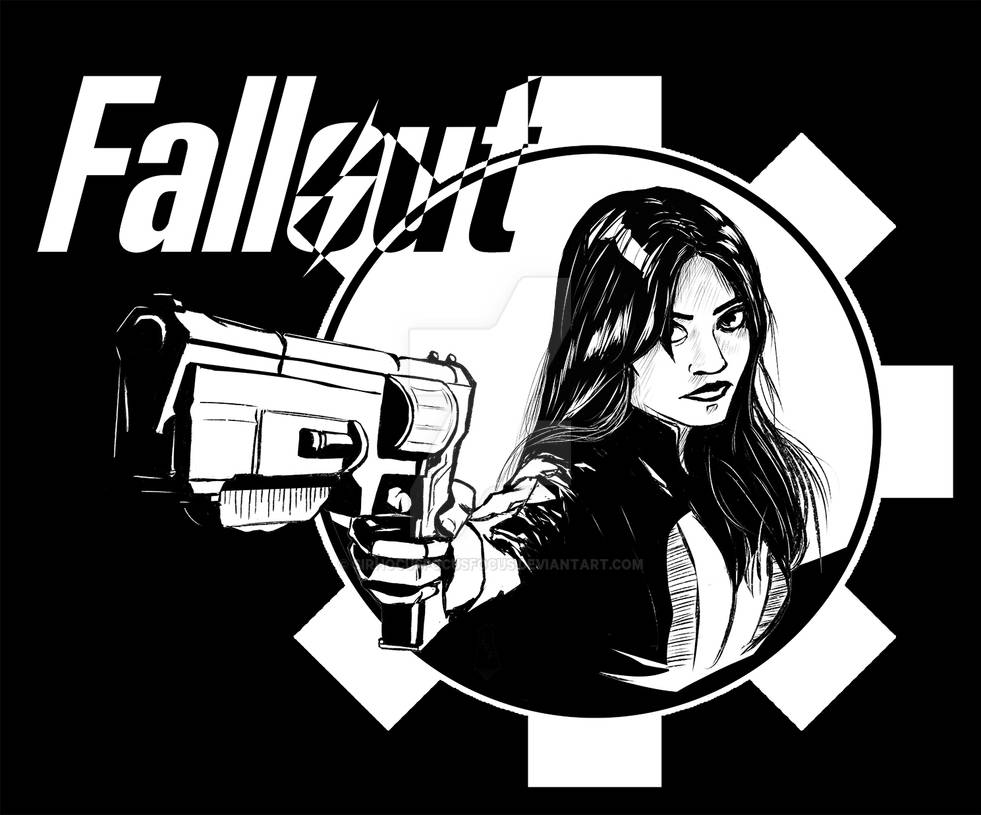 LUCY FALLOUT by SirHocusPocusFocus on DeviantArt