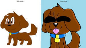 Brobee in my style