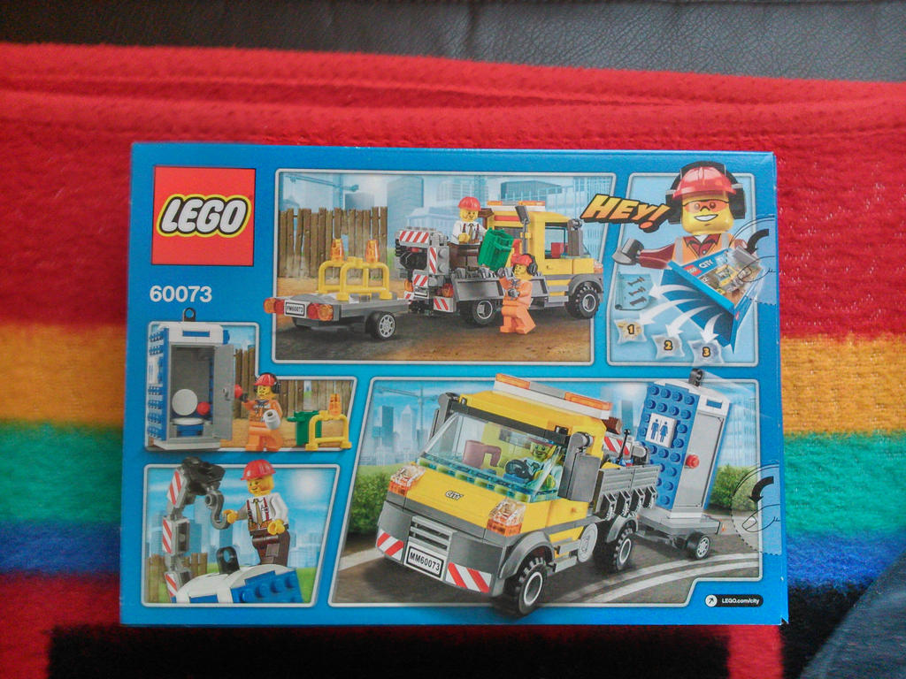 Lego City Set Service Truck Back By Secretlaser On Deviantart Lego City Set Service Truck Back By Secretlaser On Deviantart