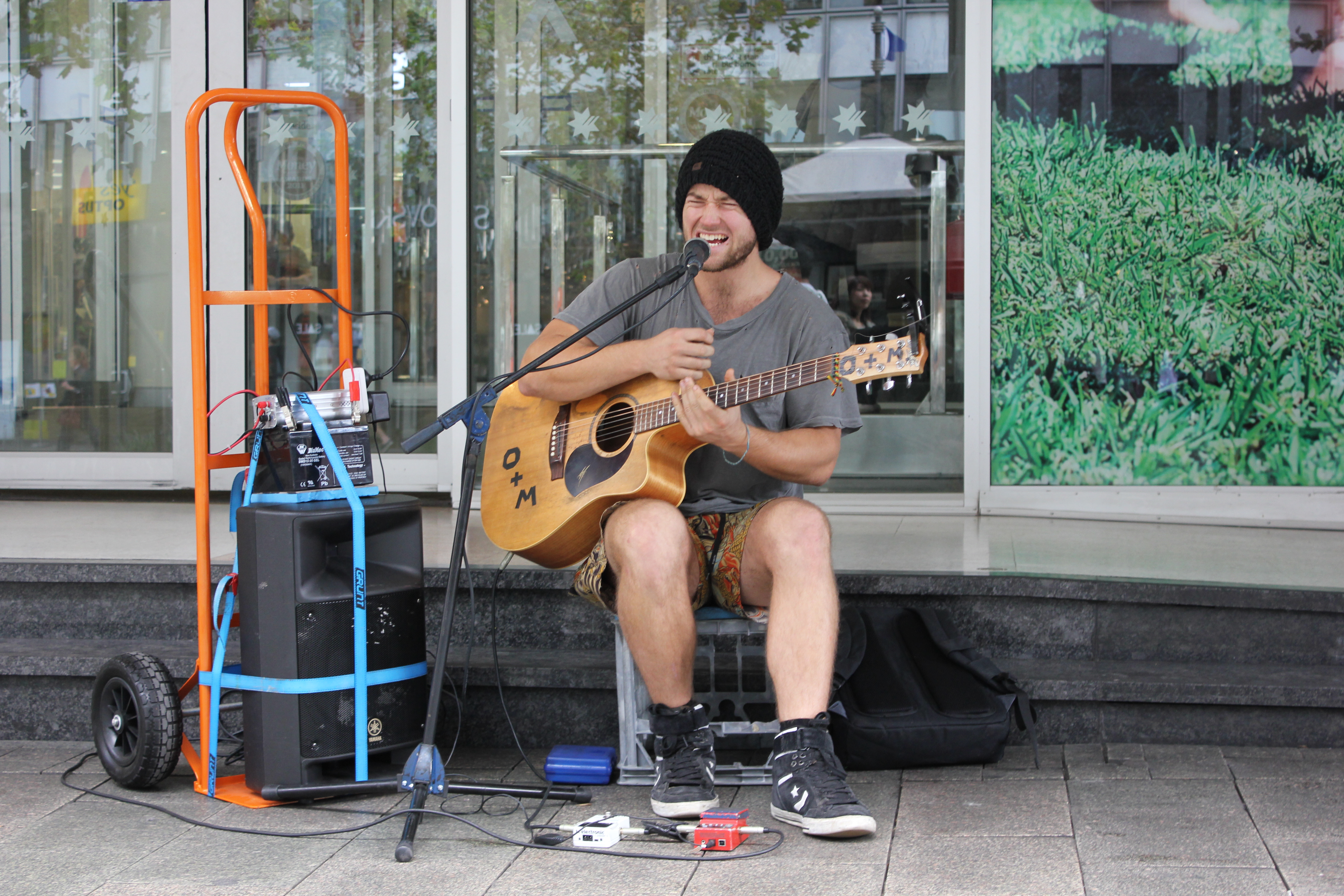 Guitarist and Singer