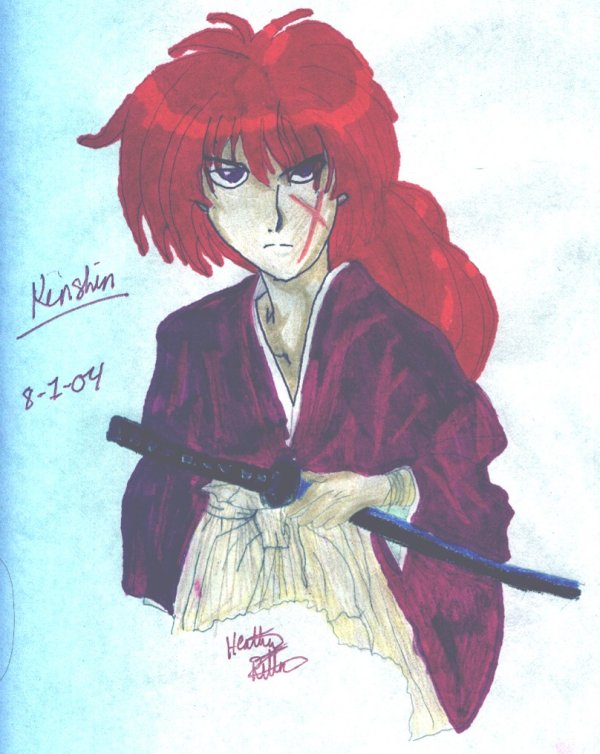 Kenshin for kitsuneonna