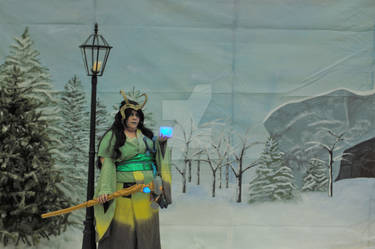 Lady Loki Cosplay Custom Kimono