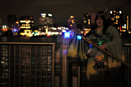 Lady Loki Cosplay Custom Kimono