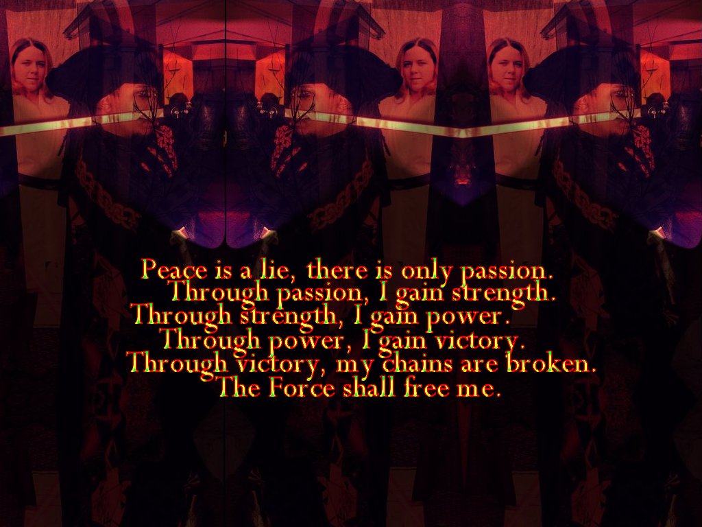 The Sith Code