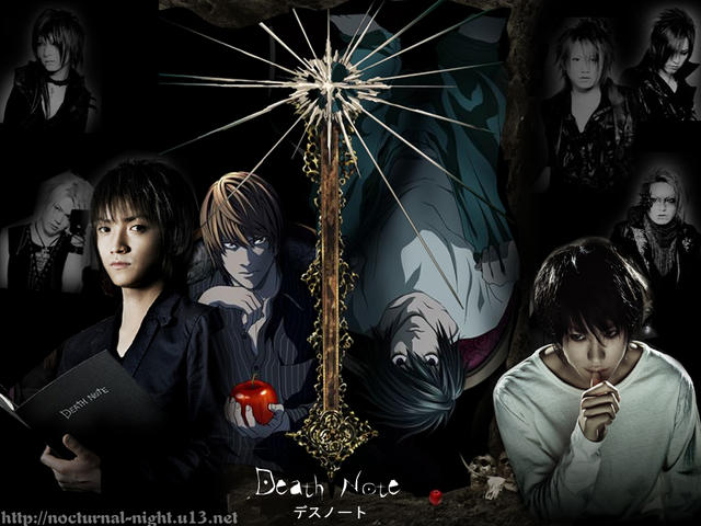 cartaz de filme anime death note em 4k full hd by bigonekovam on DeviantArt