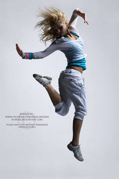 Break Dance Stock