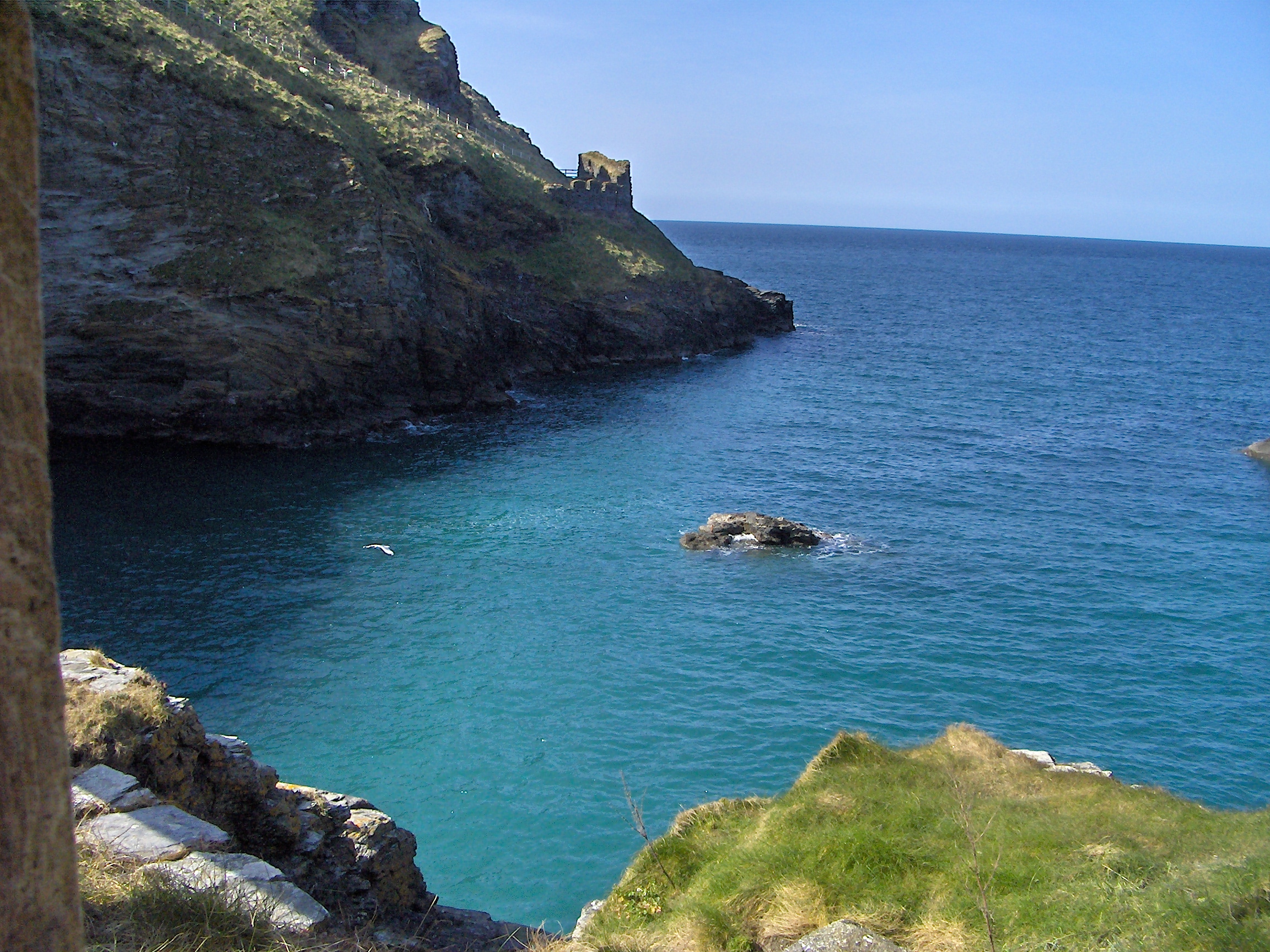 Tintagel Castle and surroundings - 27