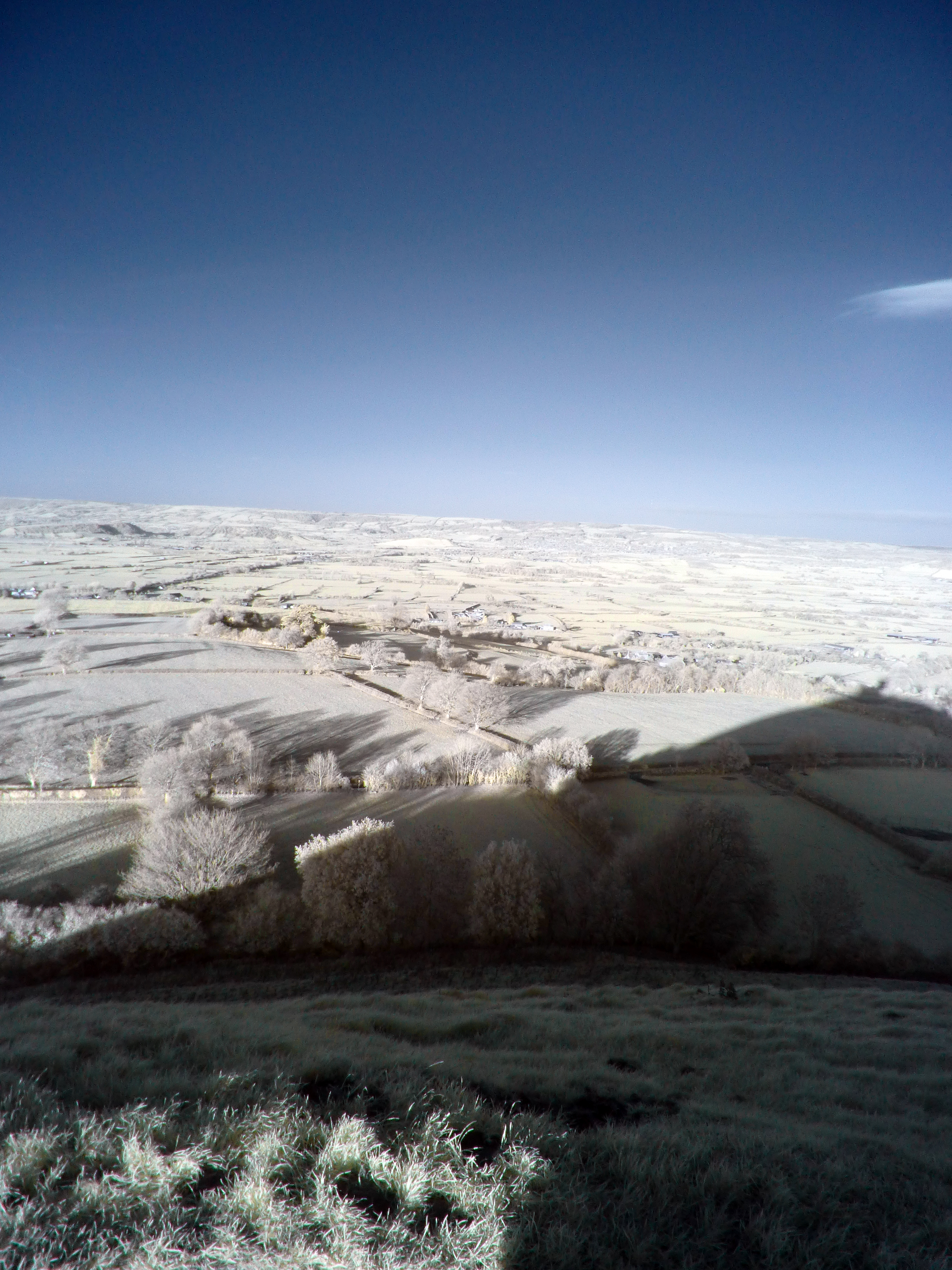 Glastonbury in infrared: 8