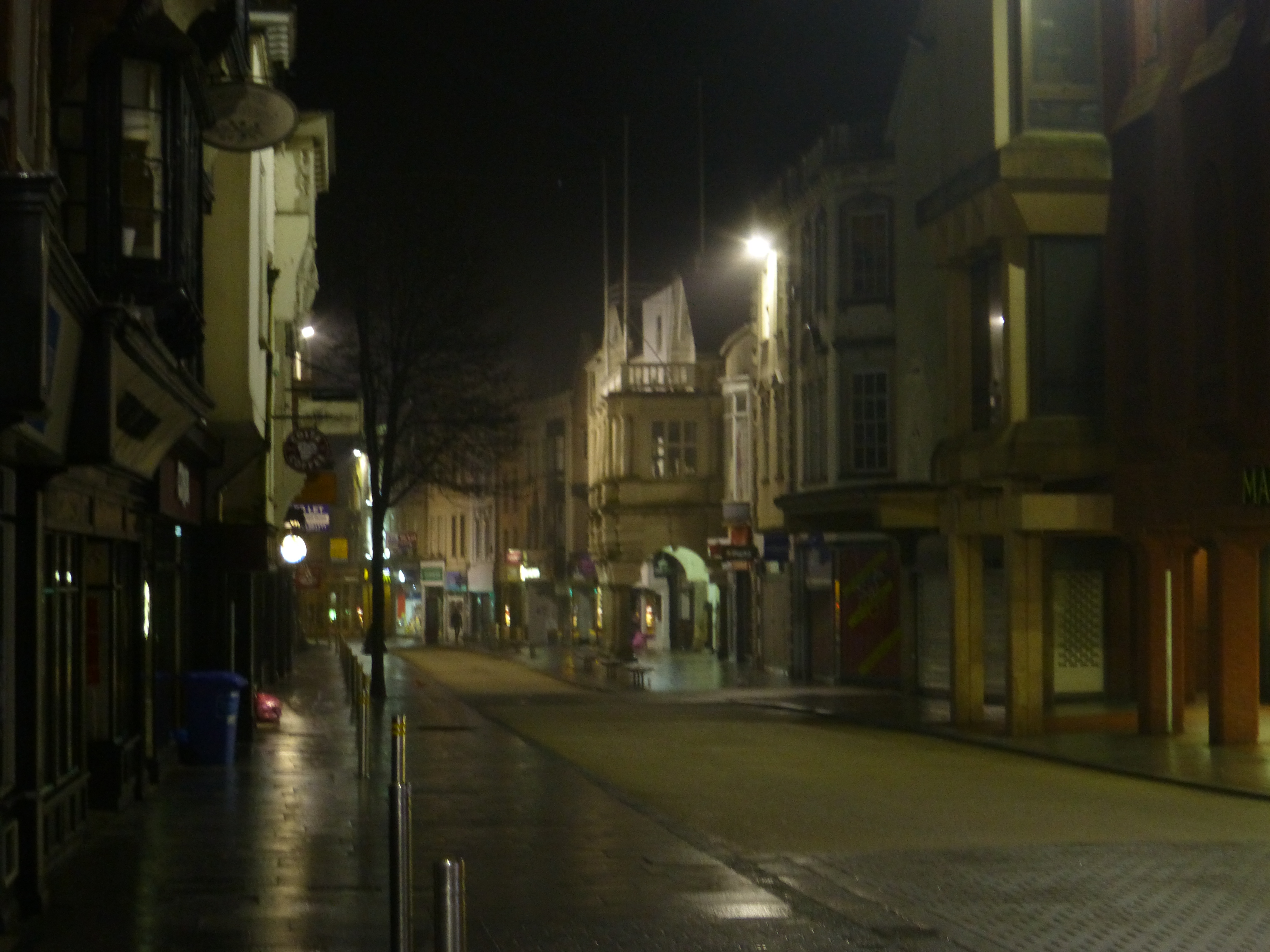 Exeter at Night: 6