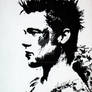 portait of tyler durden.