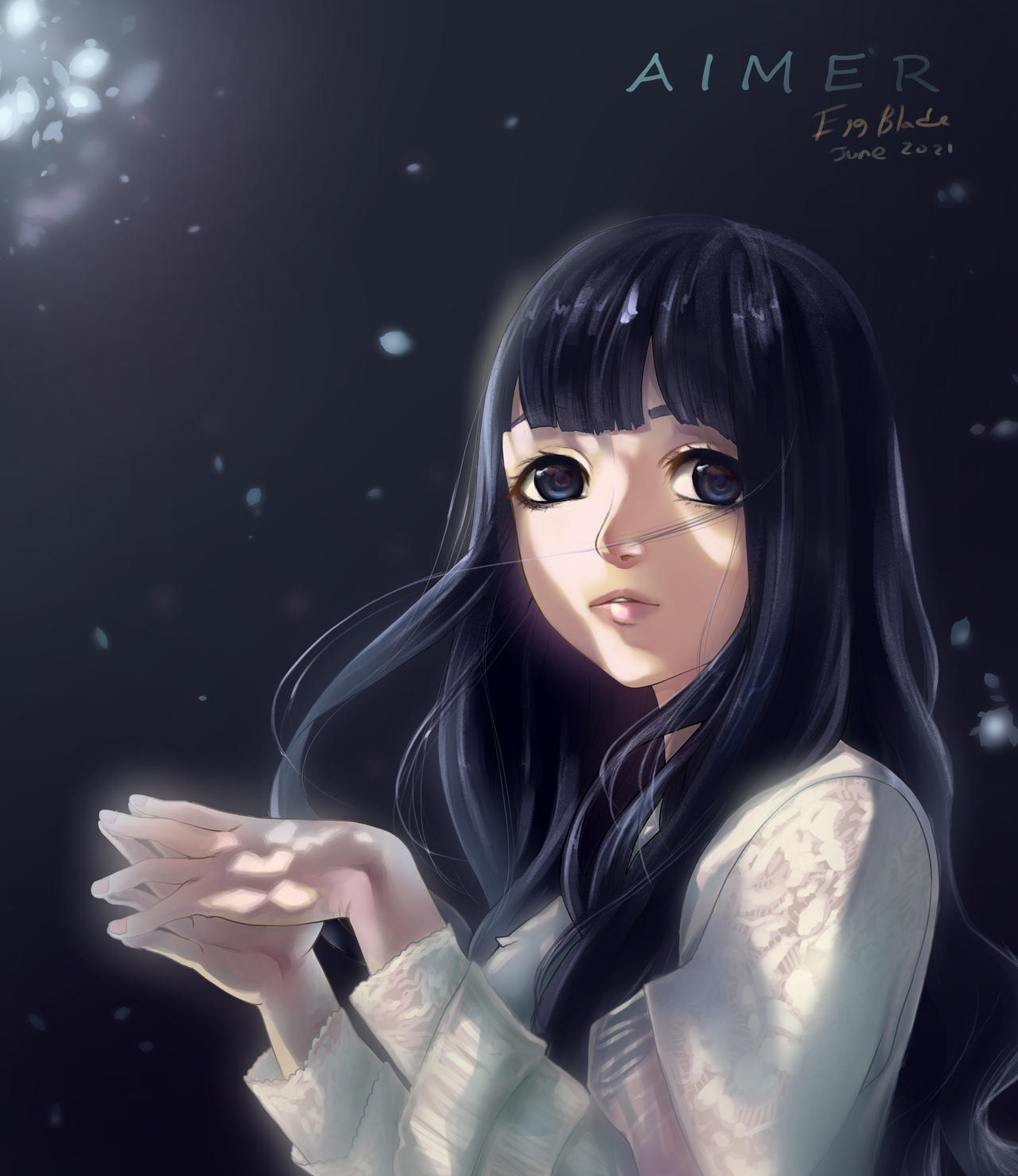 Aimer Fan Art By Realeggblade On Deviantart Aimer Fan Art By Realeggblade On Deviantart