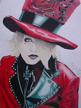 Ruki - The Gazette's vocalist