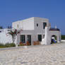 White Greek House