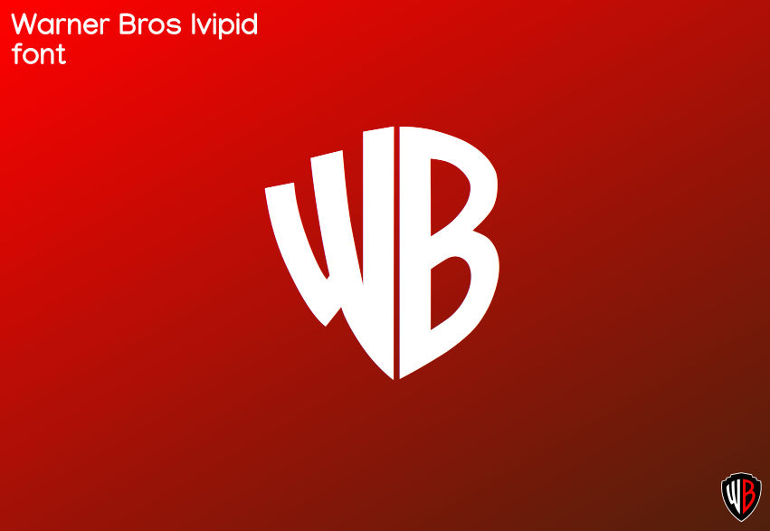 Warner Bros Ivipid Font by WBBlackOfficial on DeviantArt