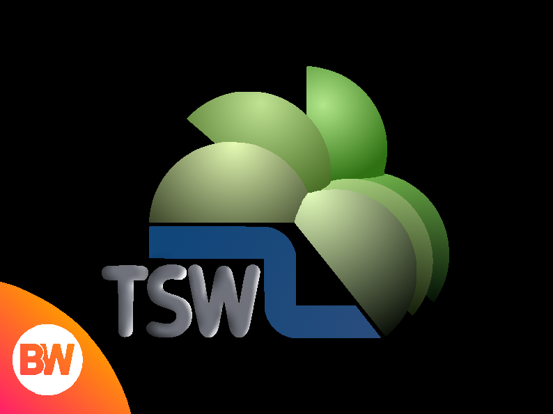 TSW Logo Remake by WBBlackOfficial on DeviantArt